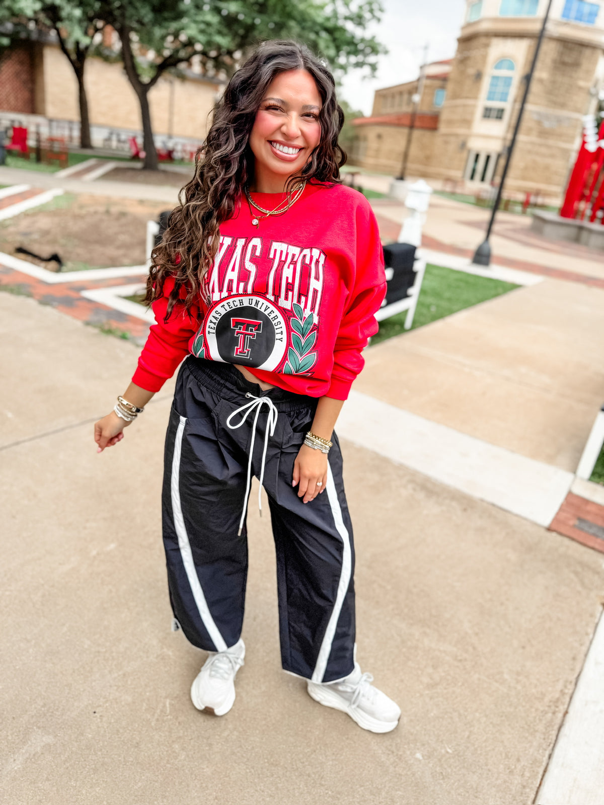 Texas Tech Red Raiders Classic Sweatshirt