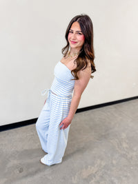 Zoe Stripe Set