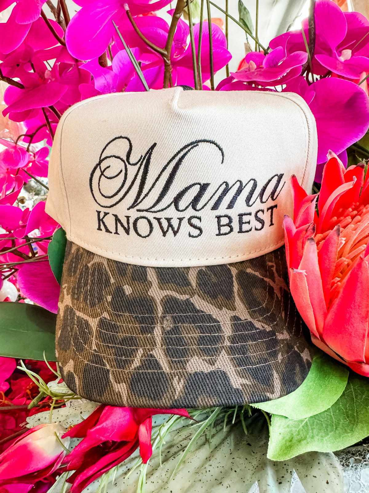 Mama Knows Best Trucker