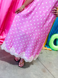 Lacey Dot Dress