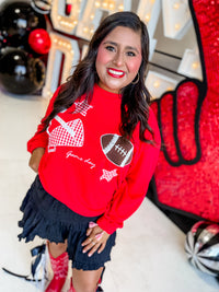 Frills and Field Goals Sweatshirt
