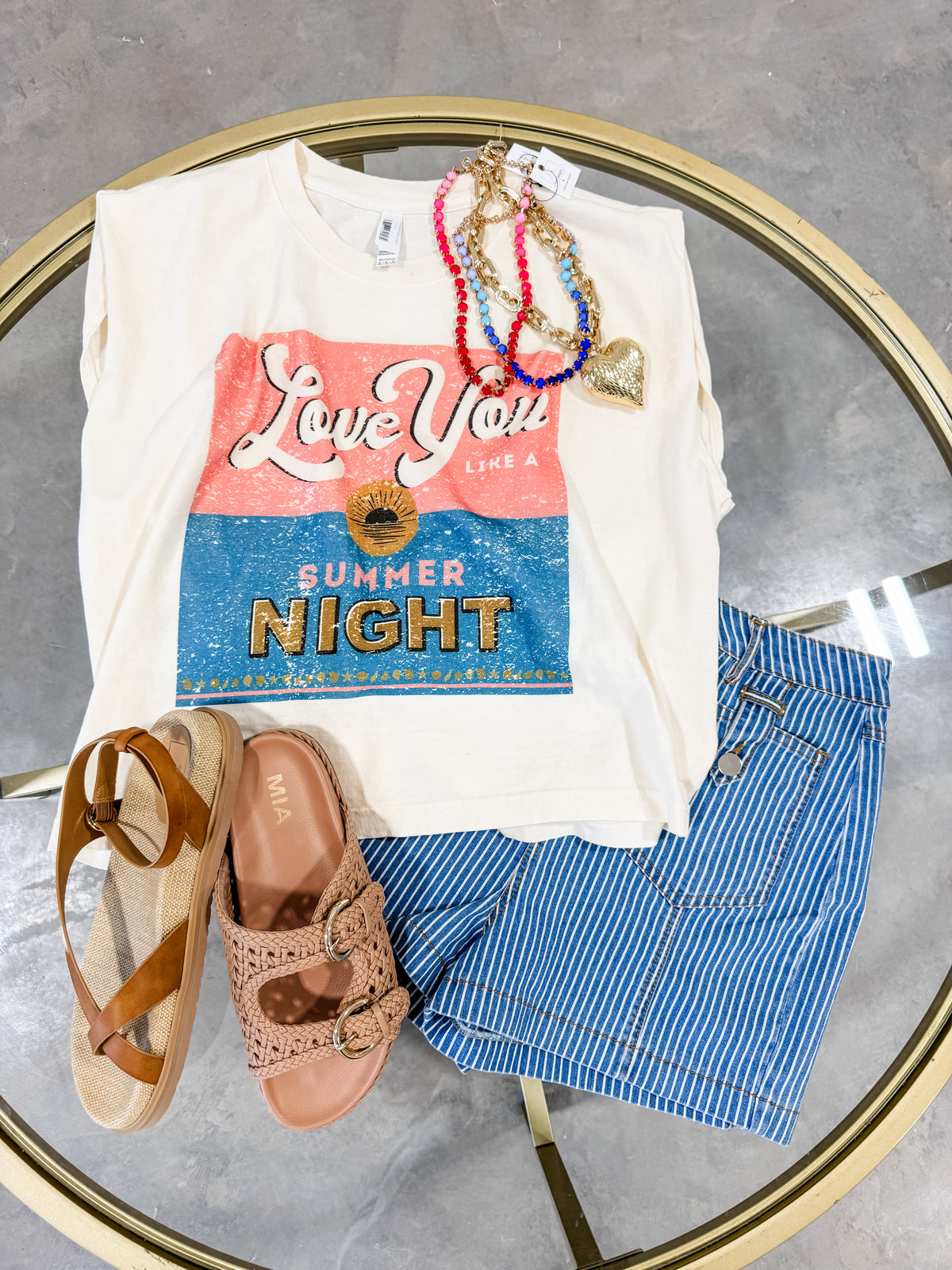 Summer Night Tank