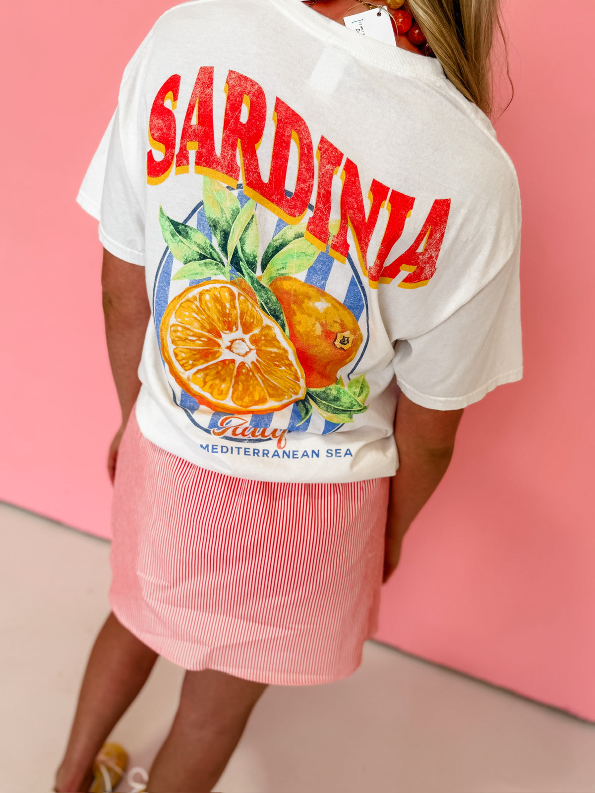 Sardinia Tee