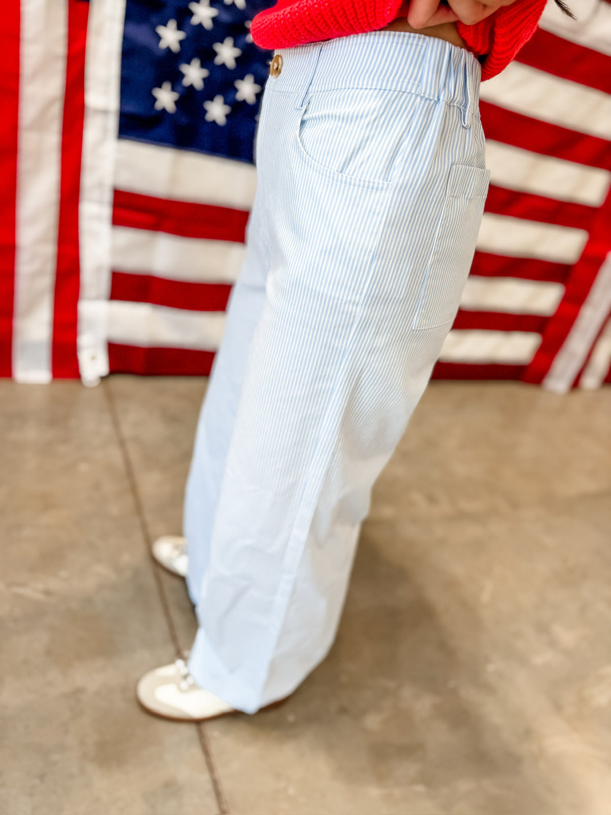 Cute Striped Pants