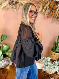 Kelli Lace Top