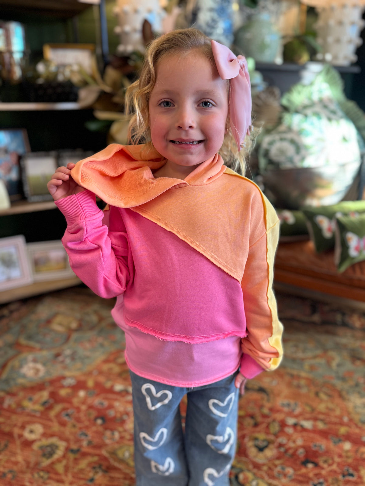 Youth Miles Ahead Hoodie