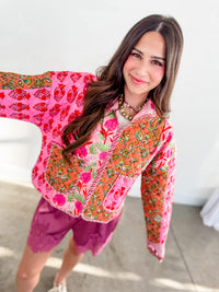 Stella Patchwork Jacket