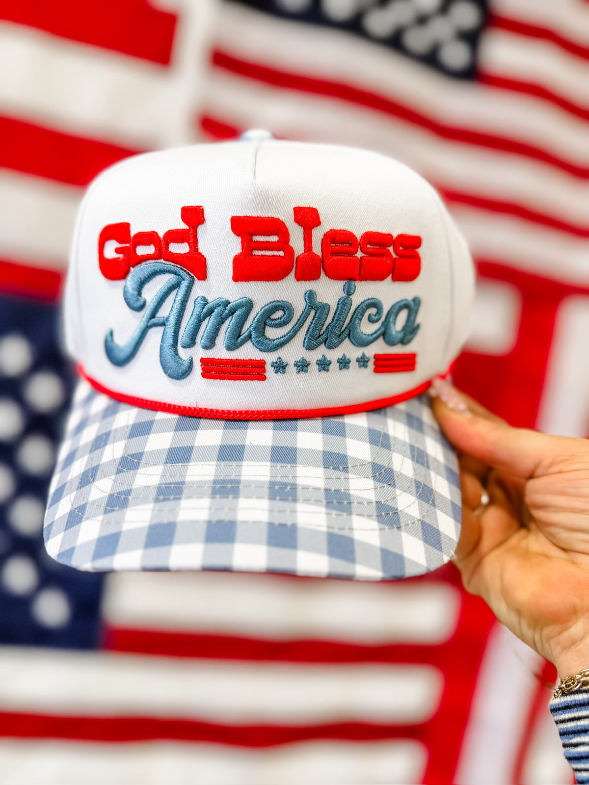 God Bless America Hat