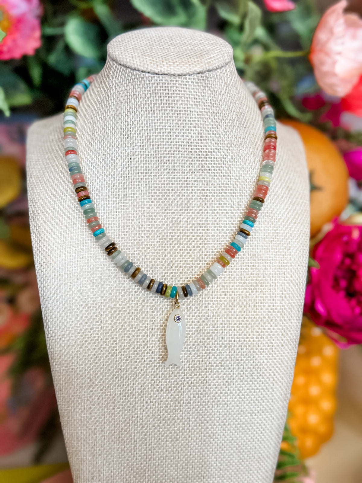 Confetti Cowgirl Necklace