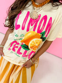 Limon Cello Tee