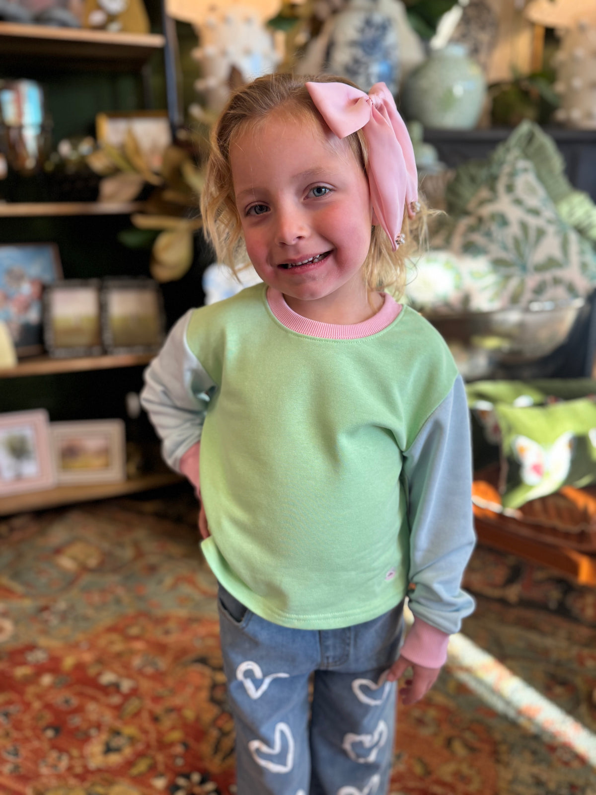 Youth Day Off French Terry Pullover