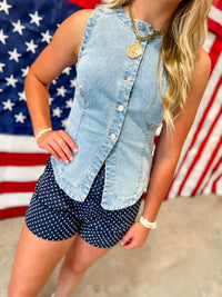 Kacey Denim Vest