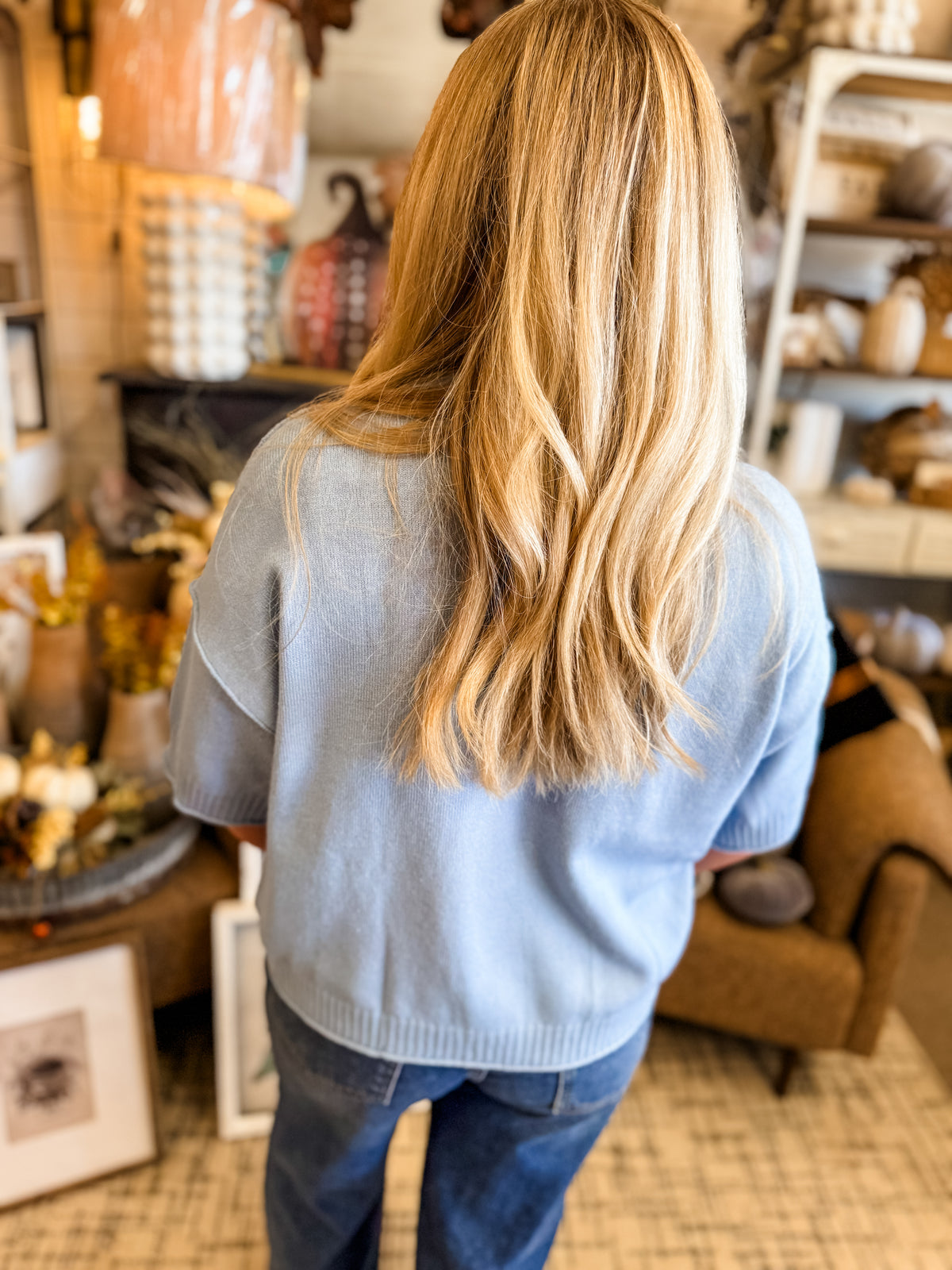 Leighton Knit Top