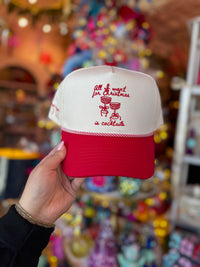 All I want for Christmas is cocktails Hat