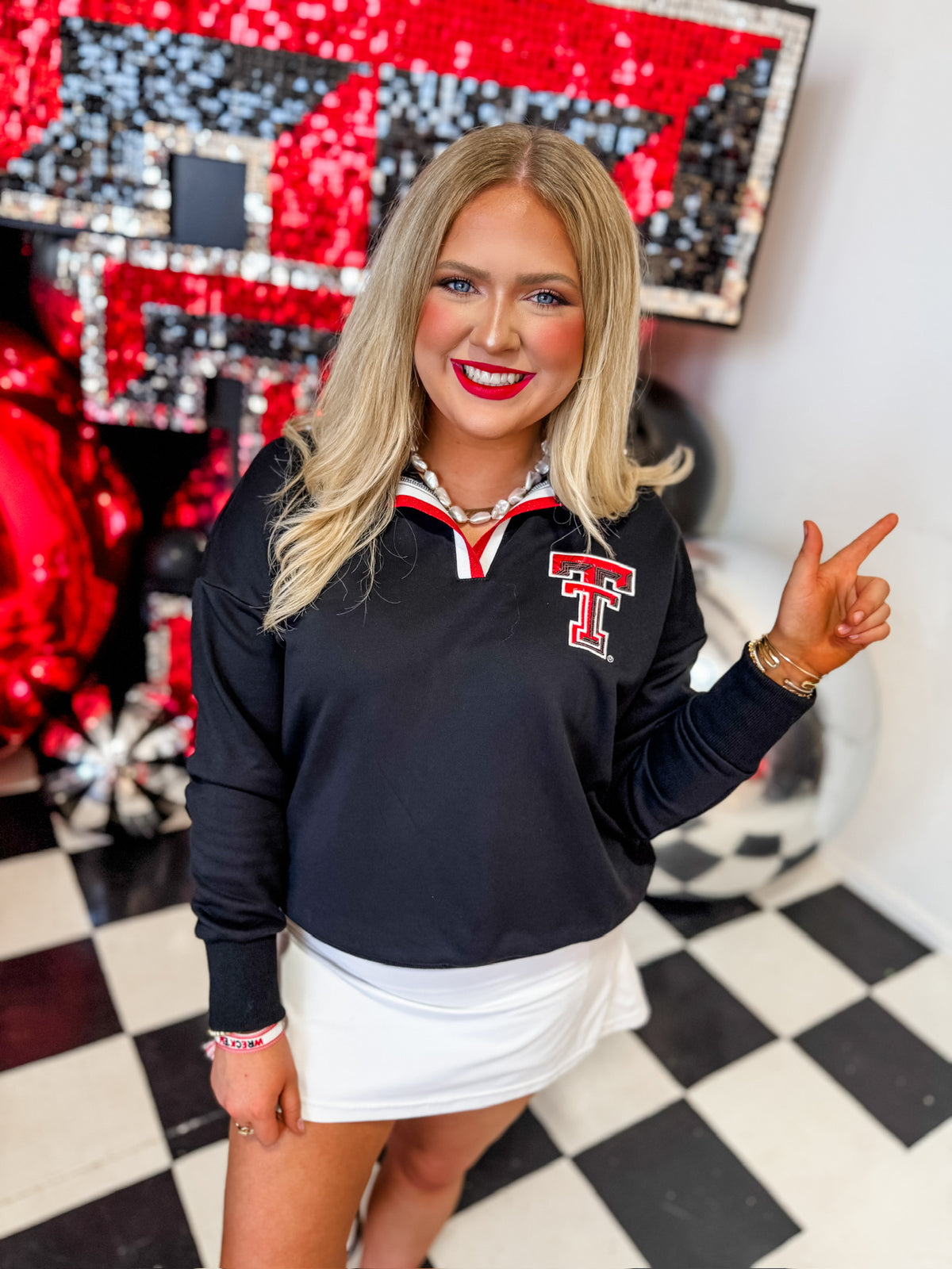 Texas Tech BC Club Sweatshirt