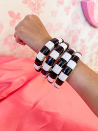 Striped bangle