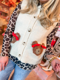 Nara Teddy Vest