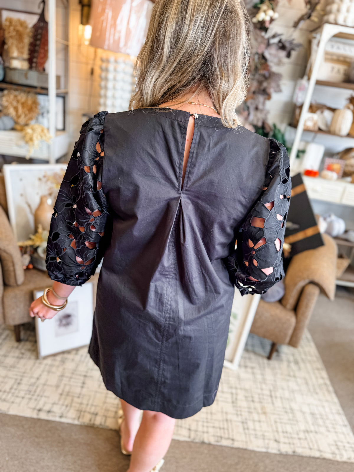 Darling Eyelet Dress
