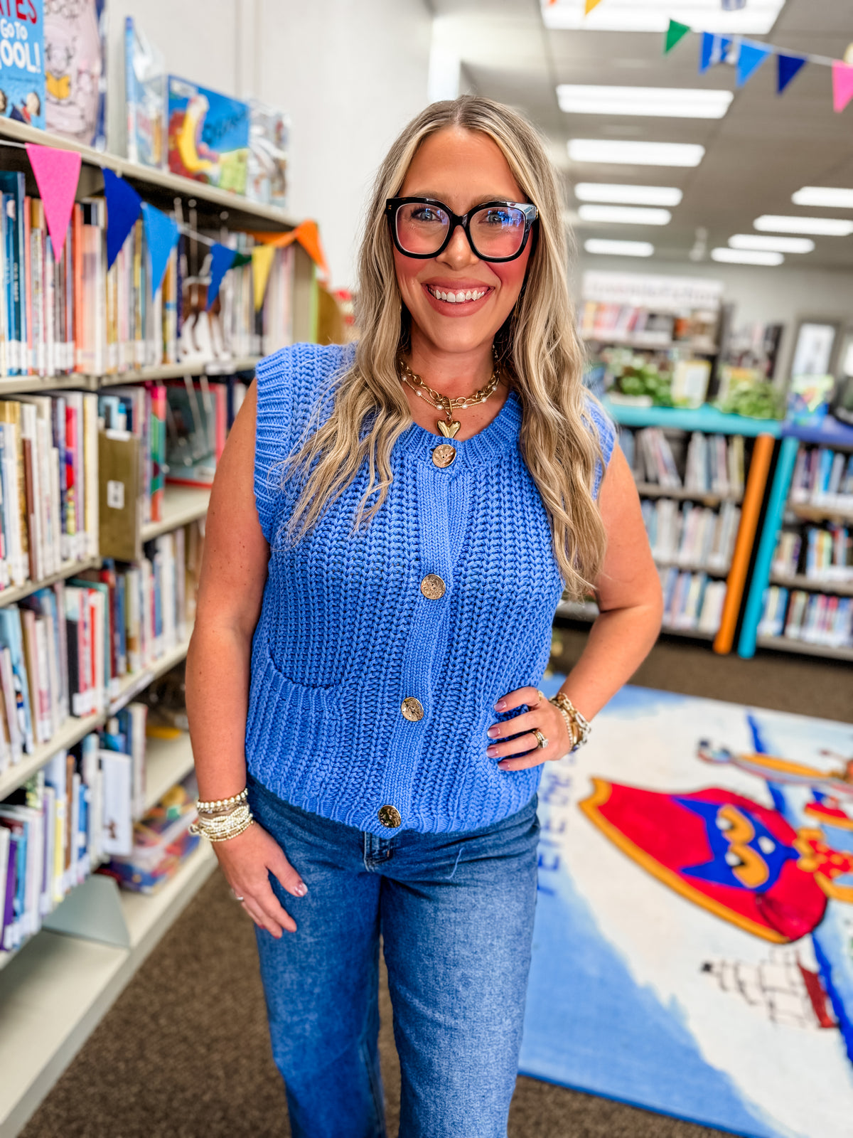 Stephanie Knit Top