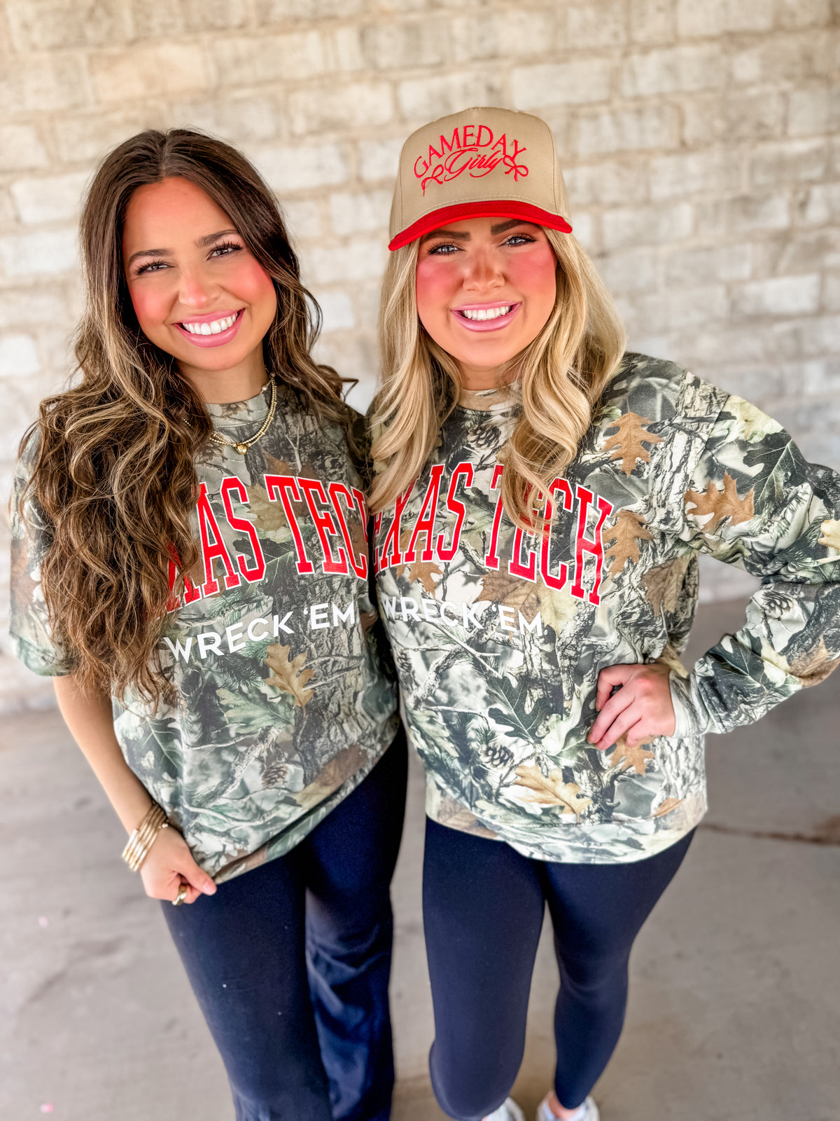 Camo TTU Filled Gault Tee
