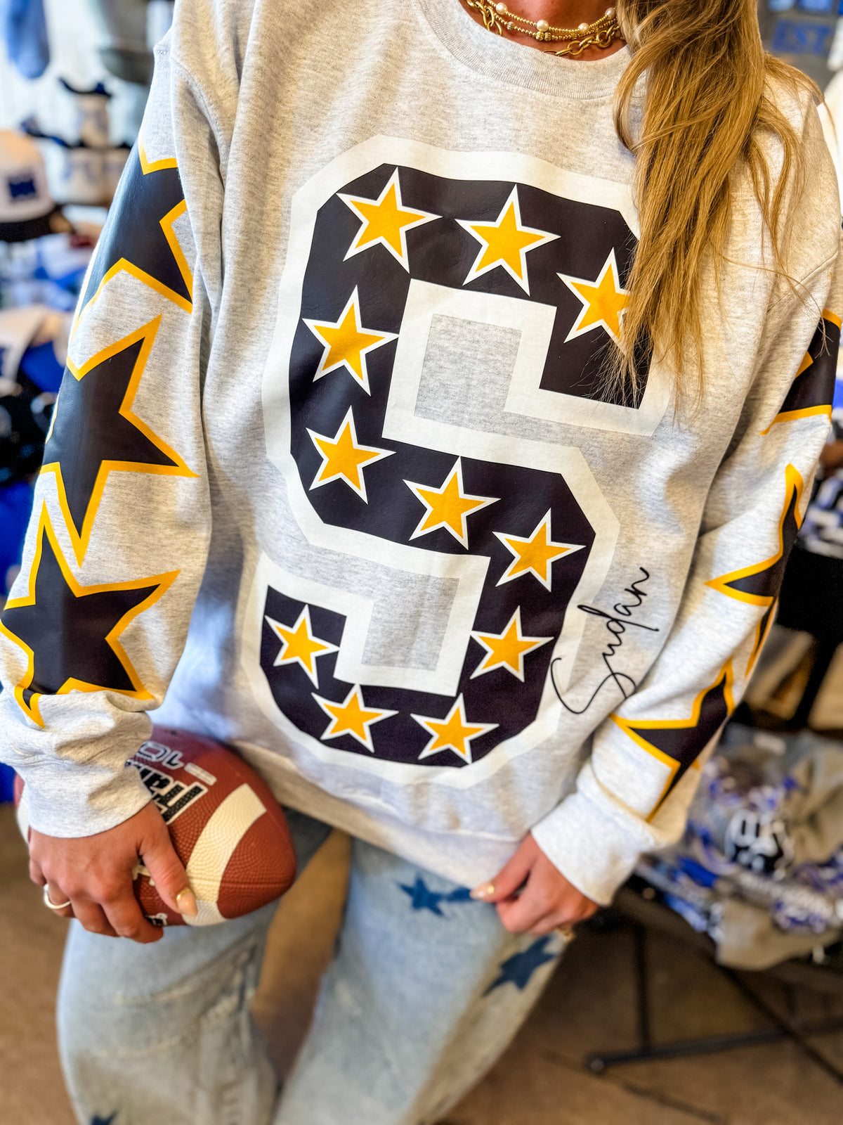 Sudan Star Sweatshirt Preorder
