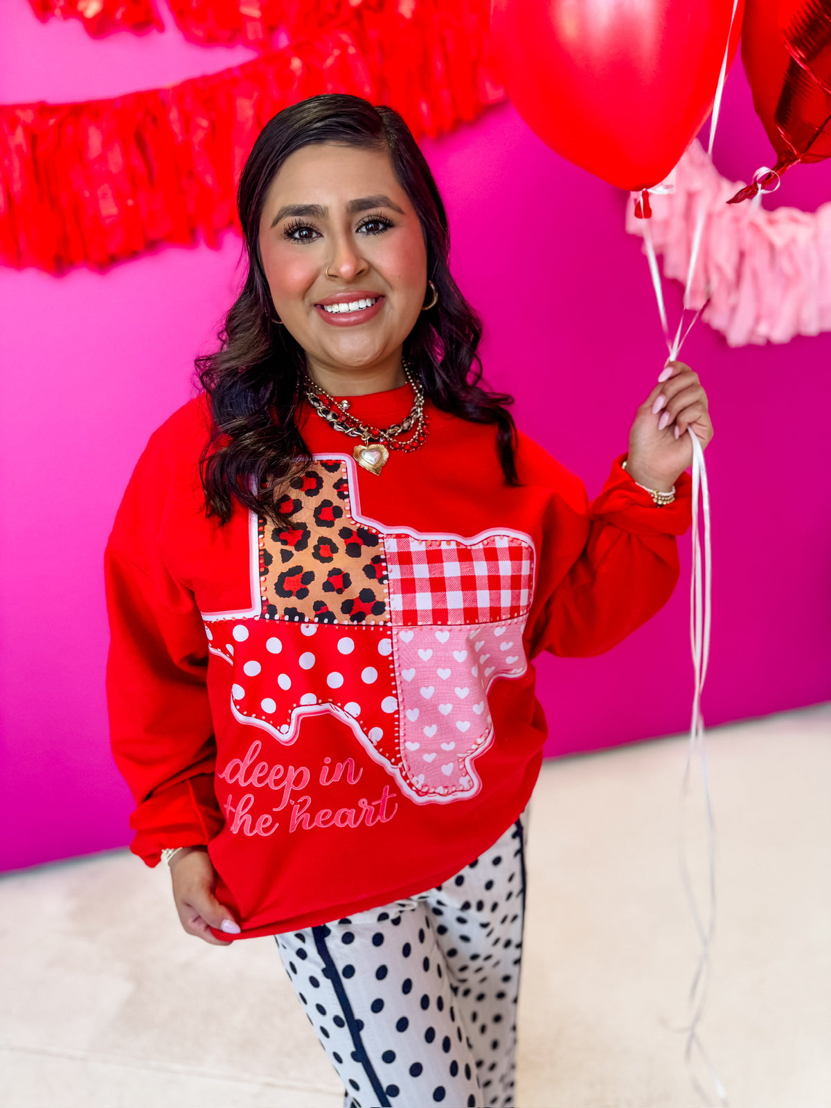 Deep in the Heart Sweatshirt