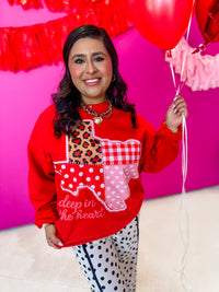 Deep in the Heart Sweatshirt