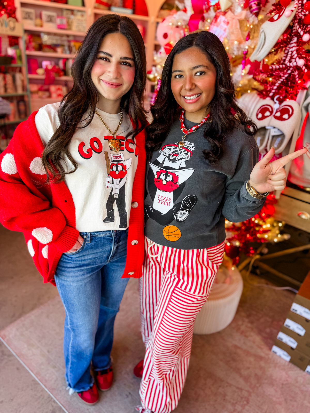 Texas Tech Red Raiders Double Baller pepper sweatshirt