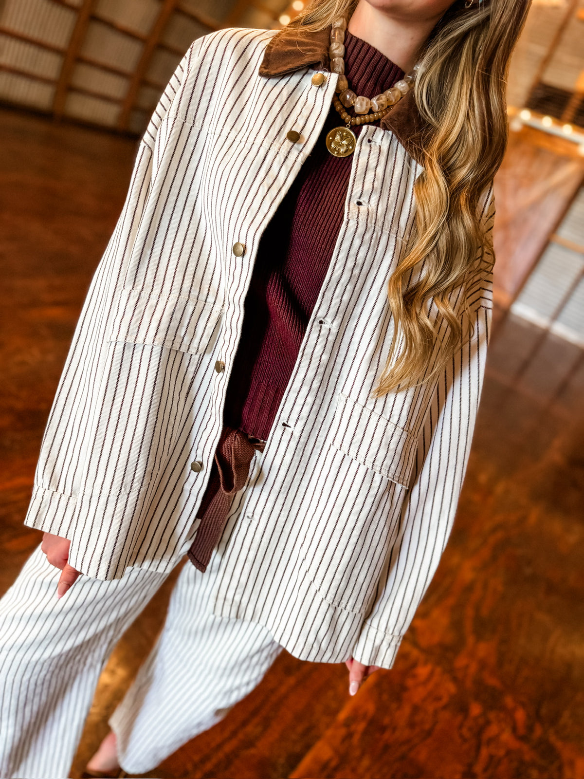Brown Barn Jacket