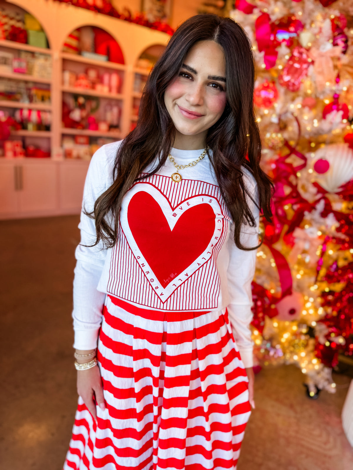 Love is actually all around Longsleeve