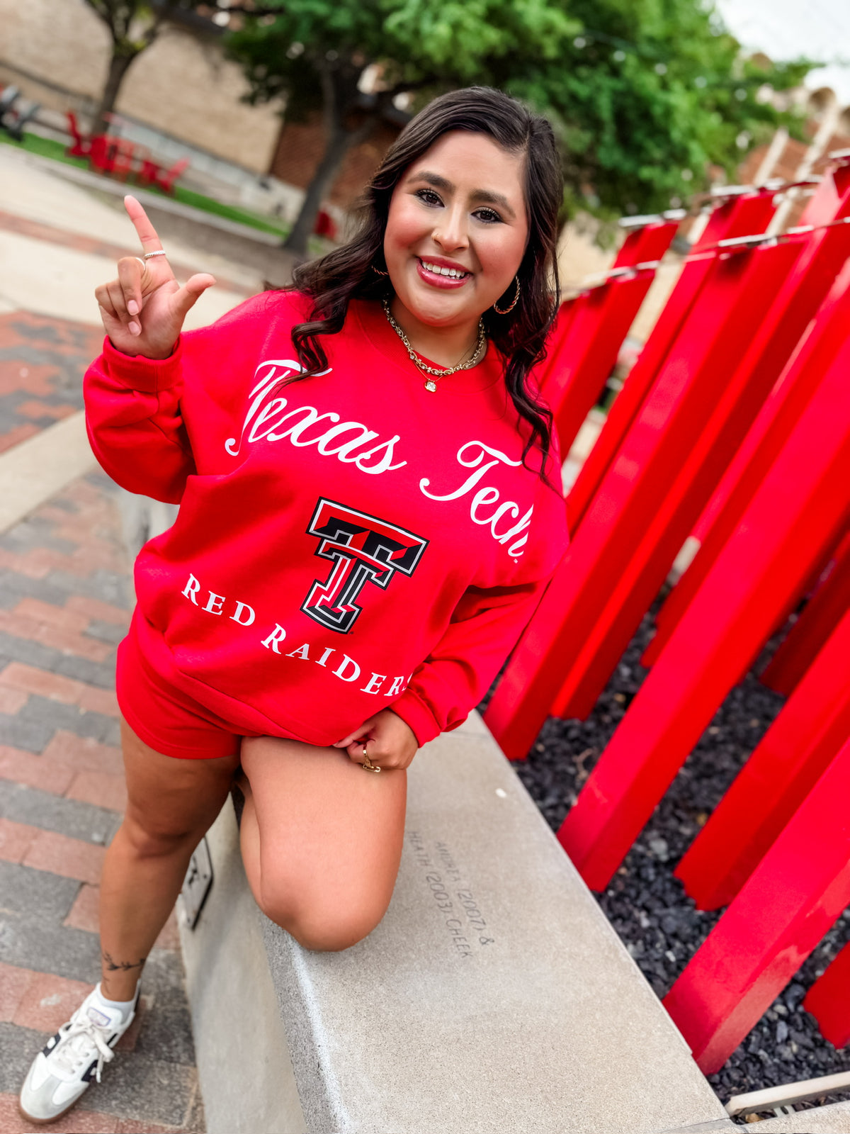 Texas Tech Red Raiders Legacy Club Sweatshirt