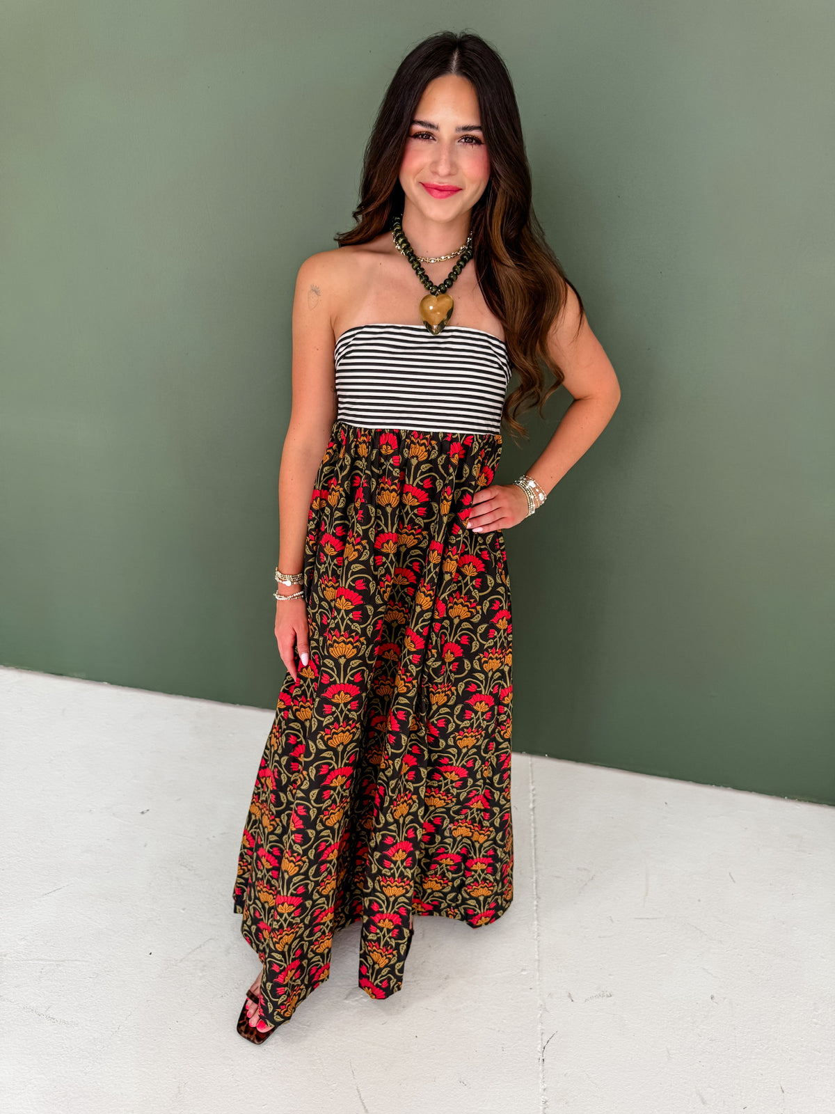 All In The Mix Dress