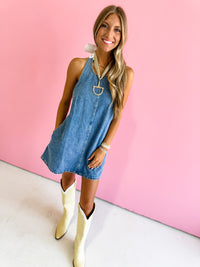 The Wilson Denim Dress