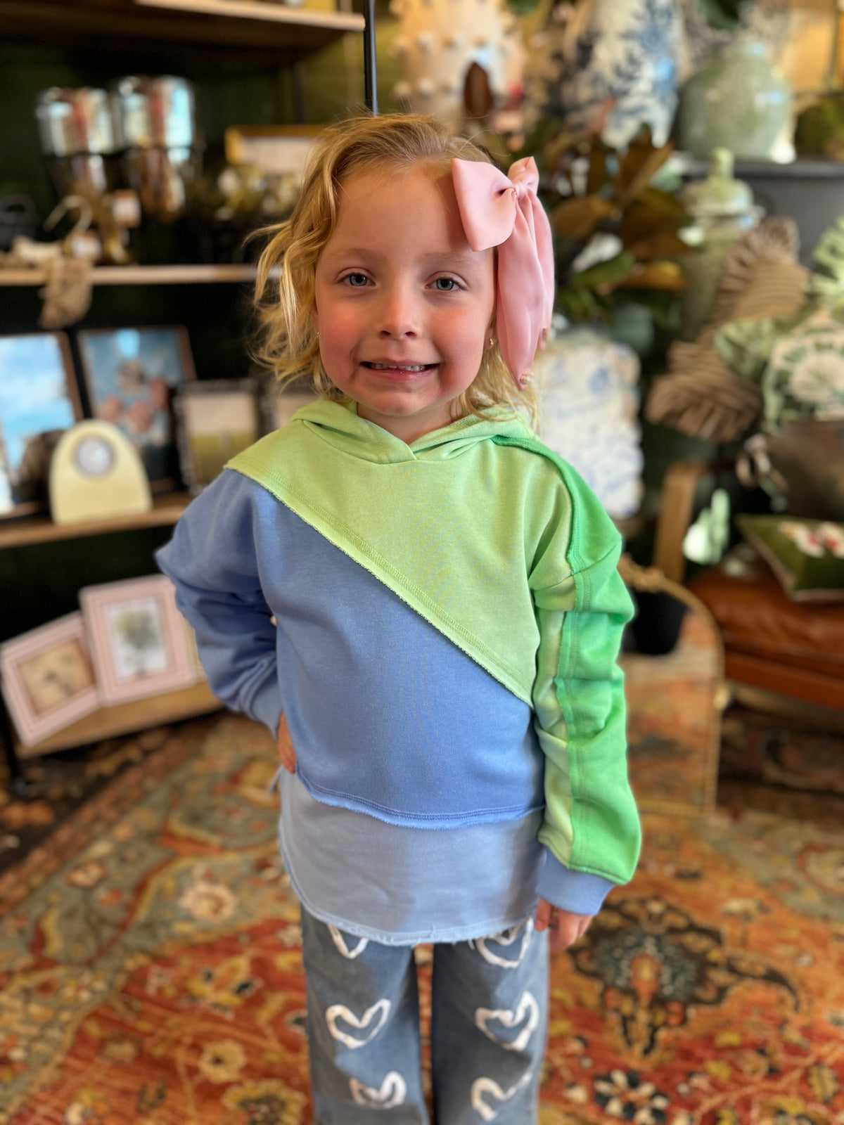 Youth Miles Ahead Hoodie