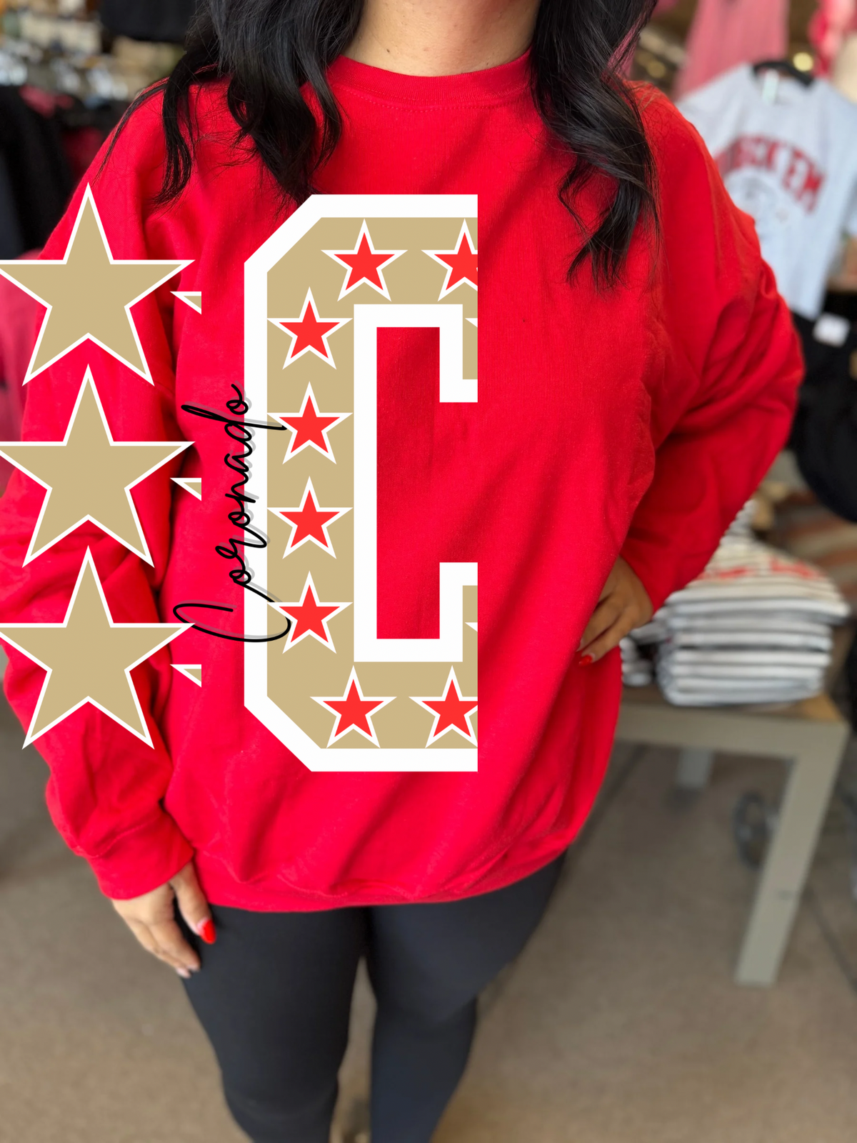 Coronado School Star Sweatshirt PRE-ORDER
