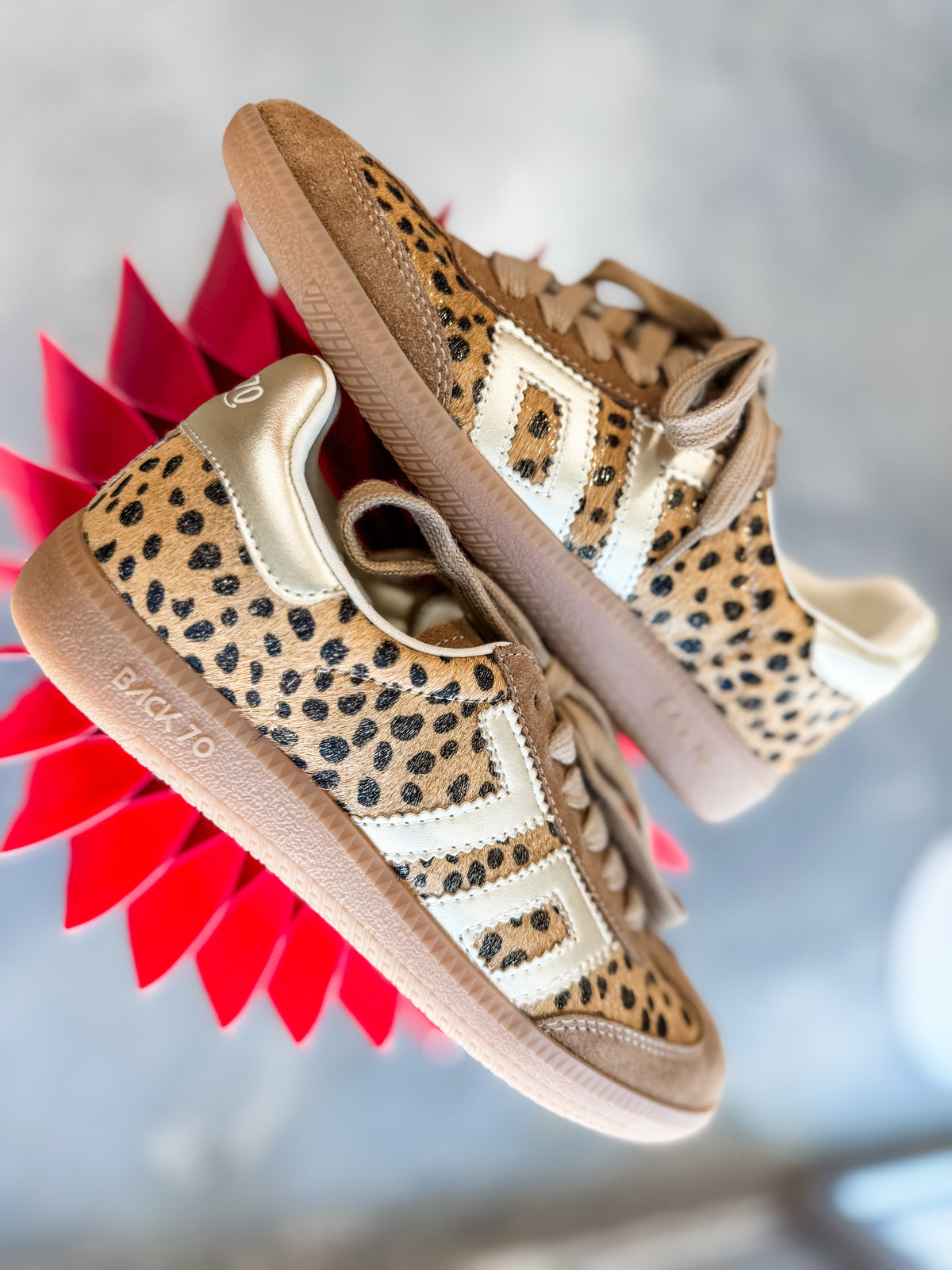 Cloud W26 Leopard Gold