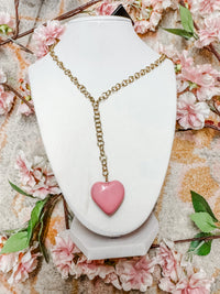 Amour The Heart Pendant Necklace