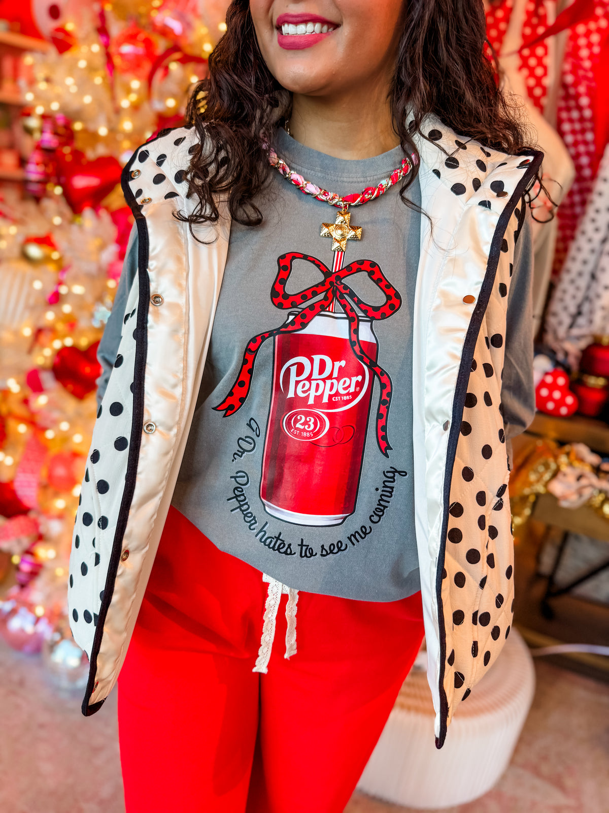 A Dr Pepper Hates To See Me Coming