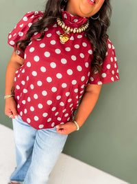 Polly Ruffle Top