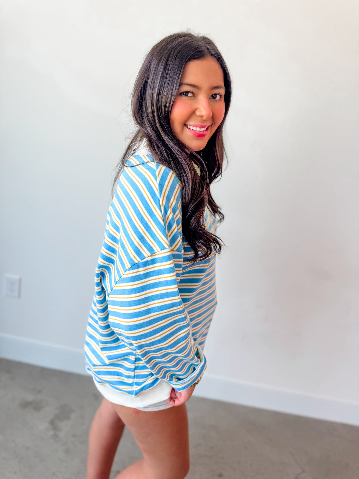 Kali Stripe Top