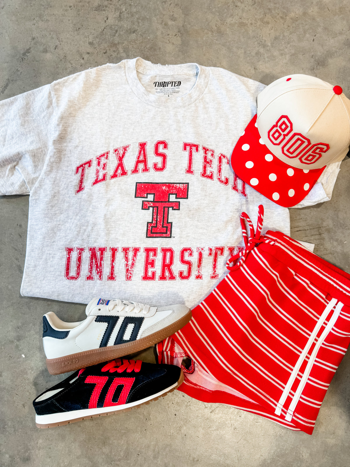Texas Tech Red Raiders Vintage Tee