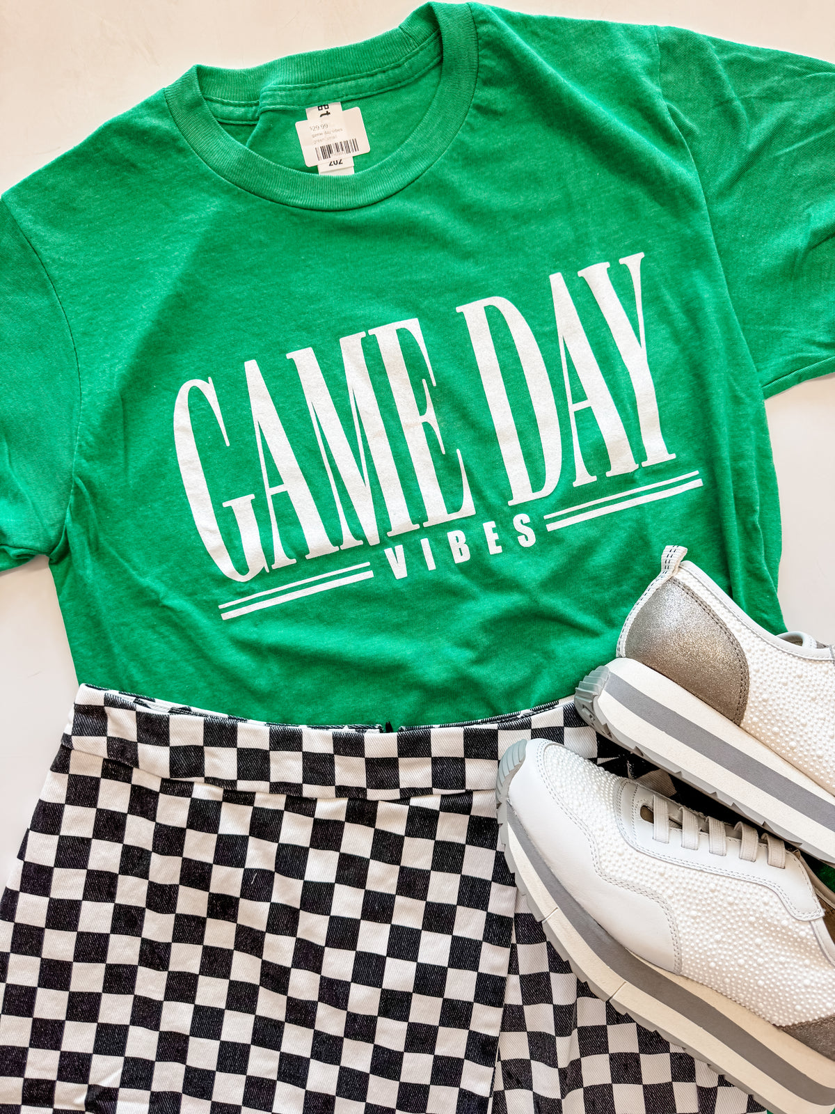 Game Day Vibes Tee - 5 COLORS