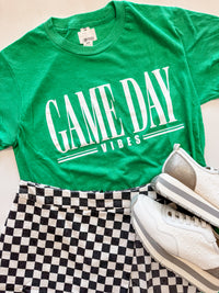 Game Day Vibes Tee - 5 COLORS