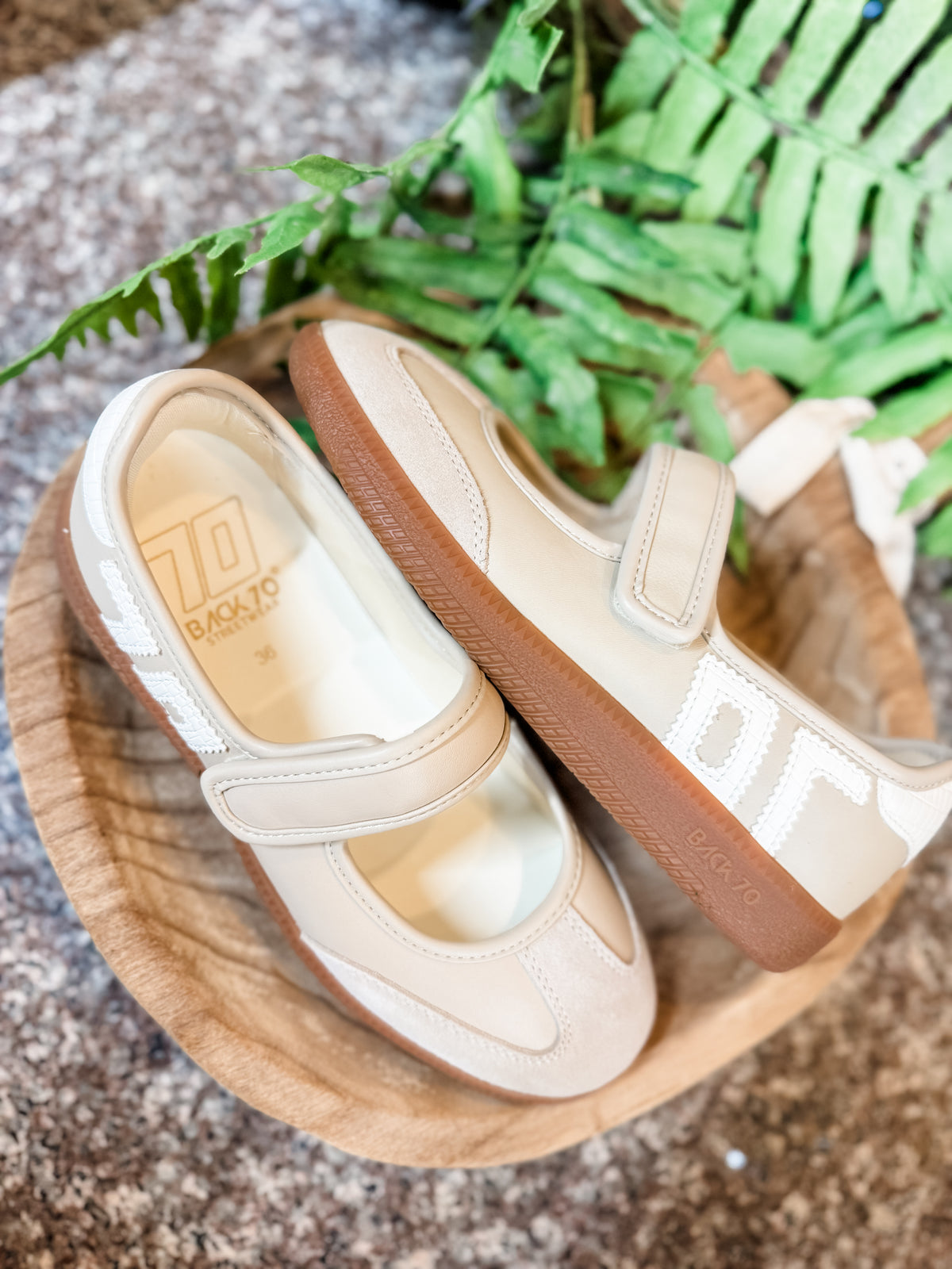 Aya Beige Milk Back 70