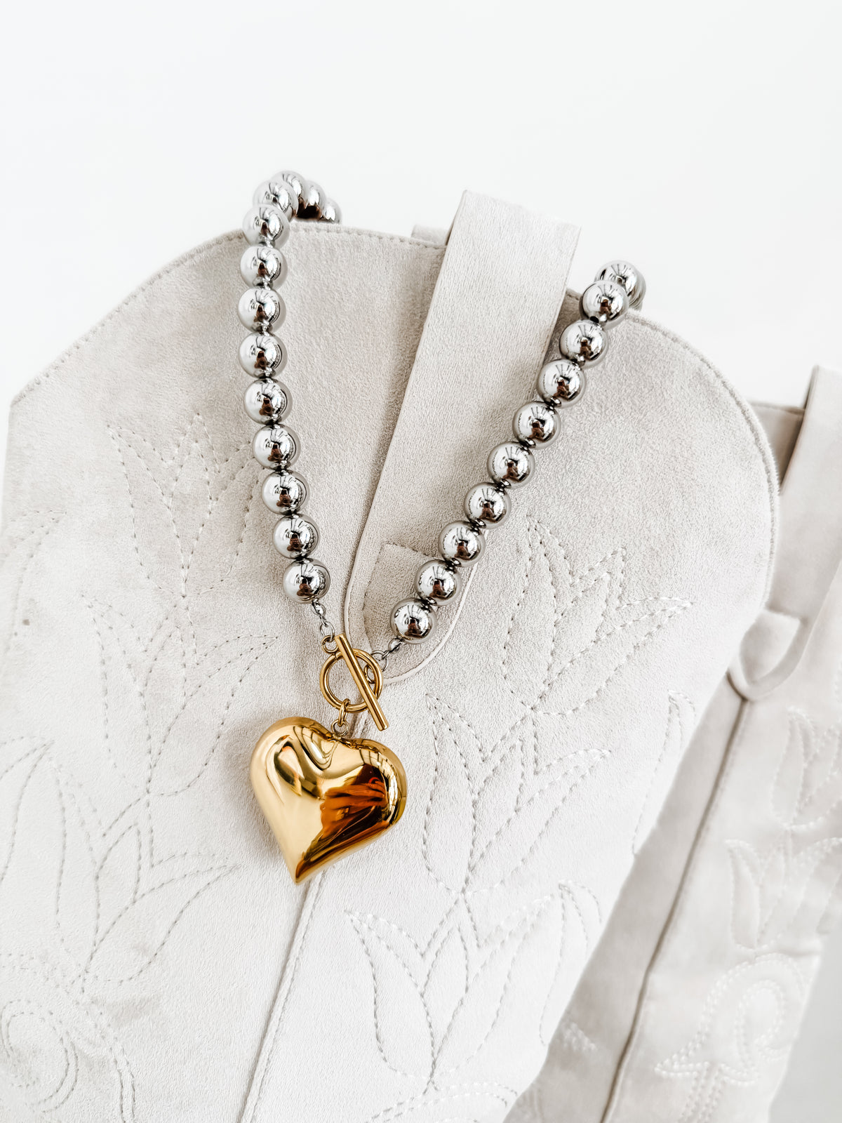 Glam Heart Necklace