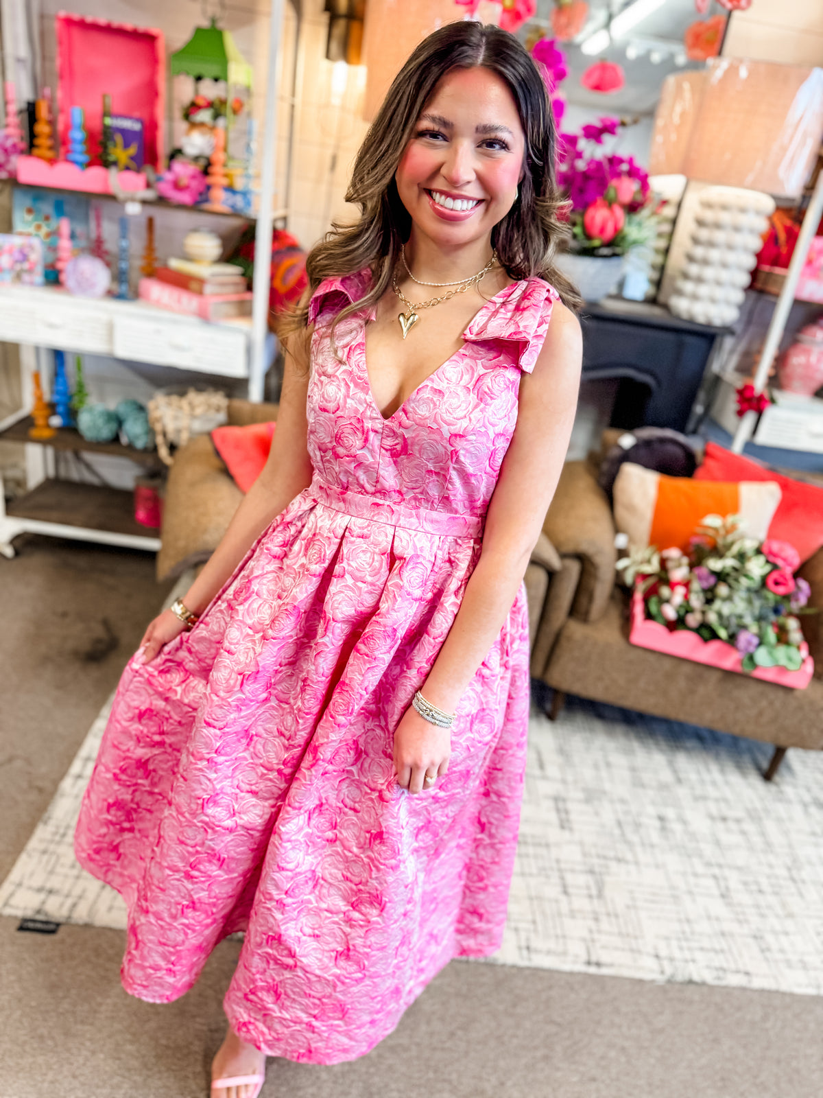 Brooklyn Floral Dress