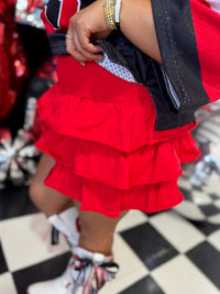 Laced up for Lubbock Skirt