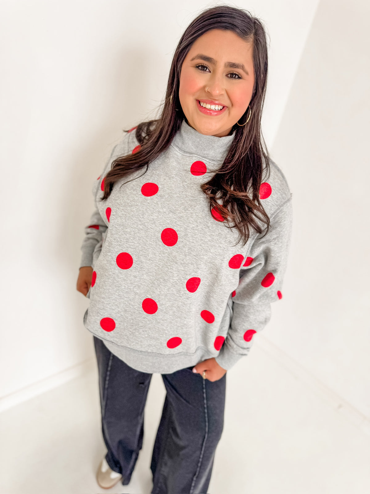 Play Ball 2 Sided Mockneck