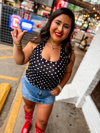 Timeless Dot Top