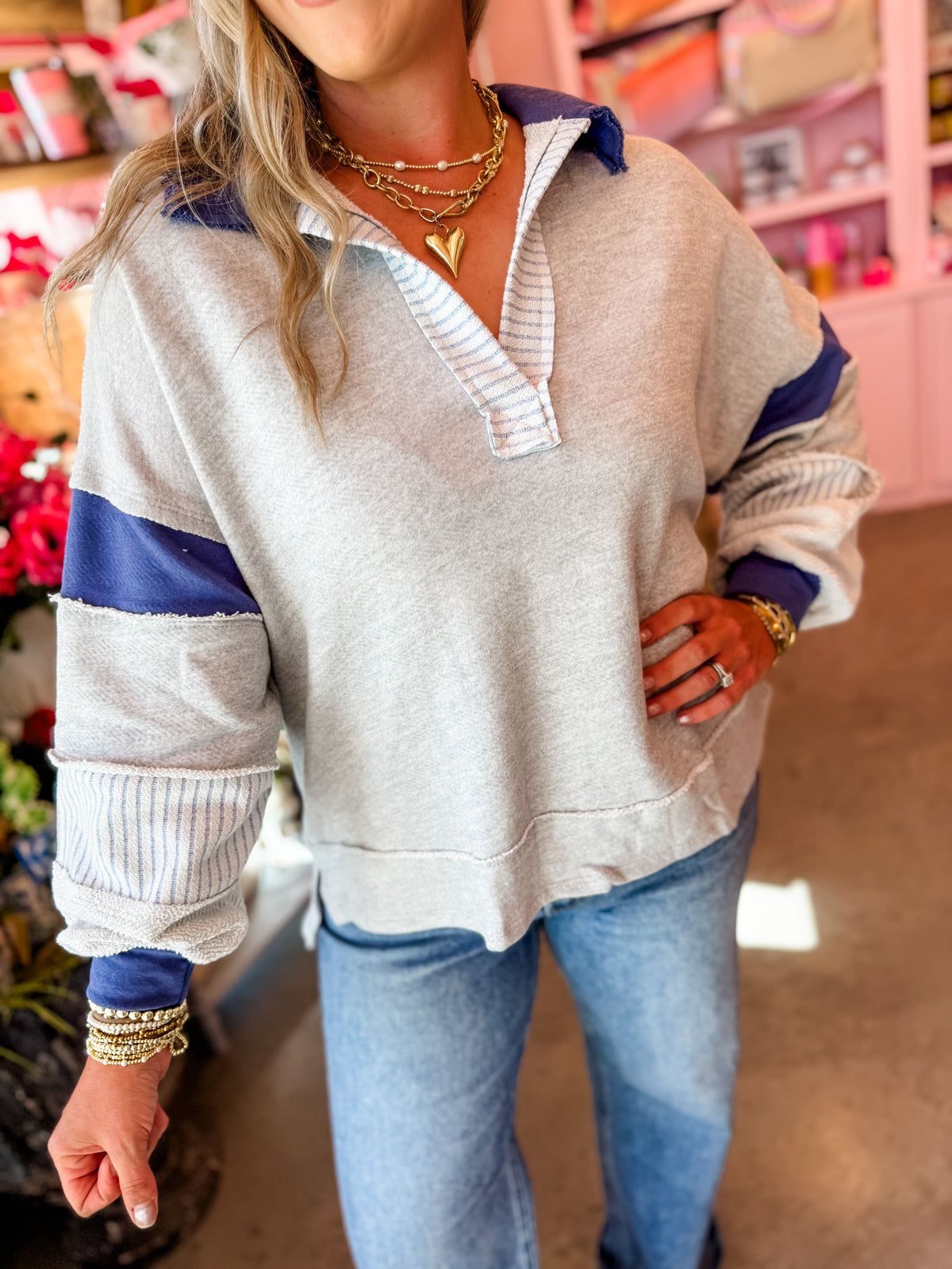 Terri pullover